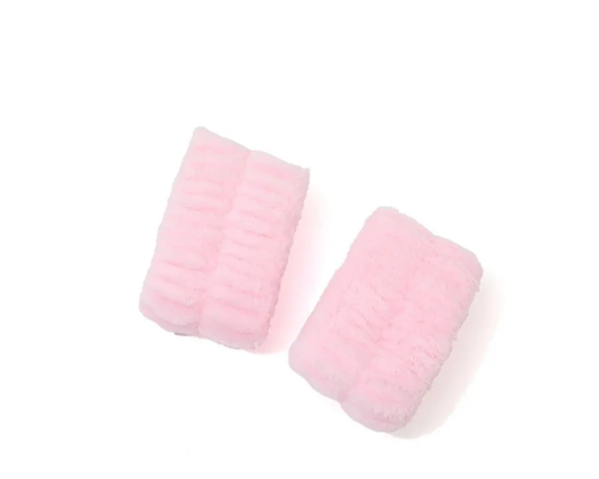2 PCS Waterproof & Absorbent Wrist Sleeve  – Anti-Splash Arm Cuffs For Skincare, Washing Hands, And Makeup Removal