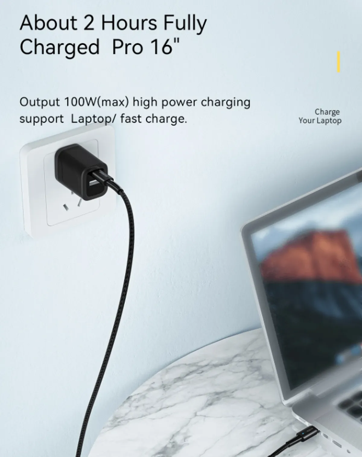 ESSAGER ESSAGER(1M-5953) 3FT 100WType C Cable Fast Charging