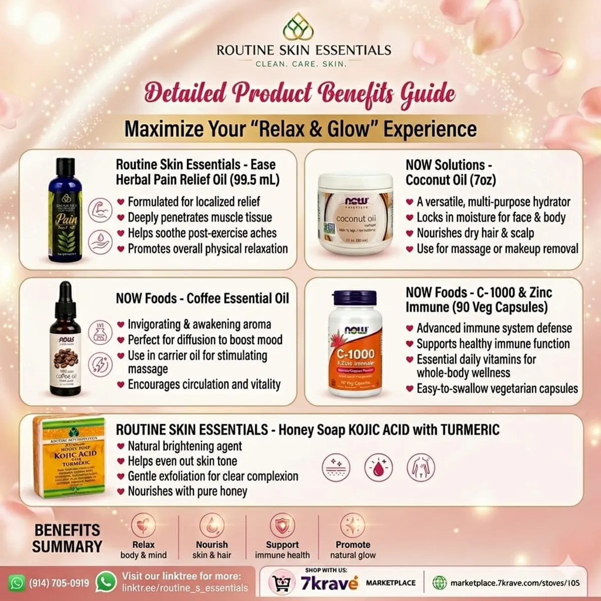 Mother's Day  Relax & Glow Package