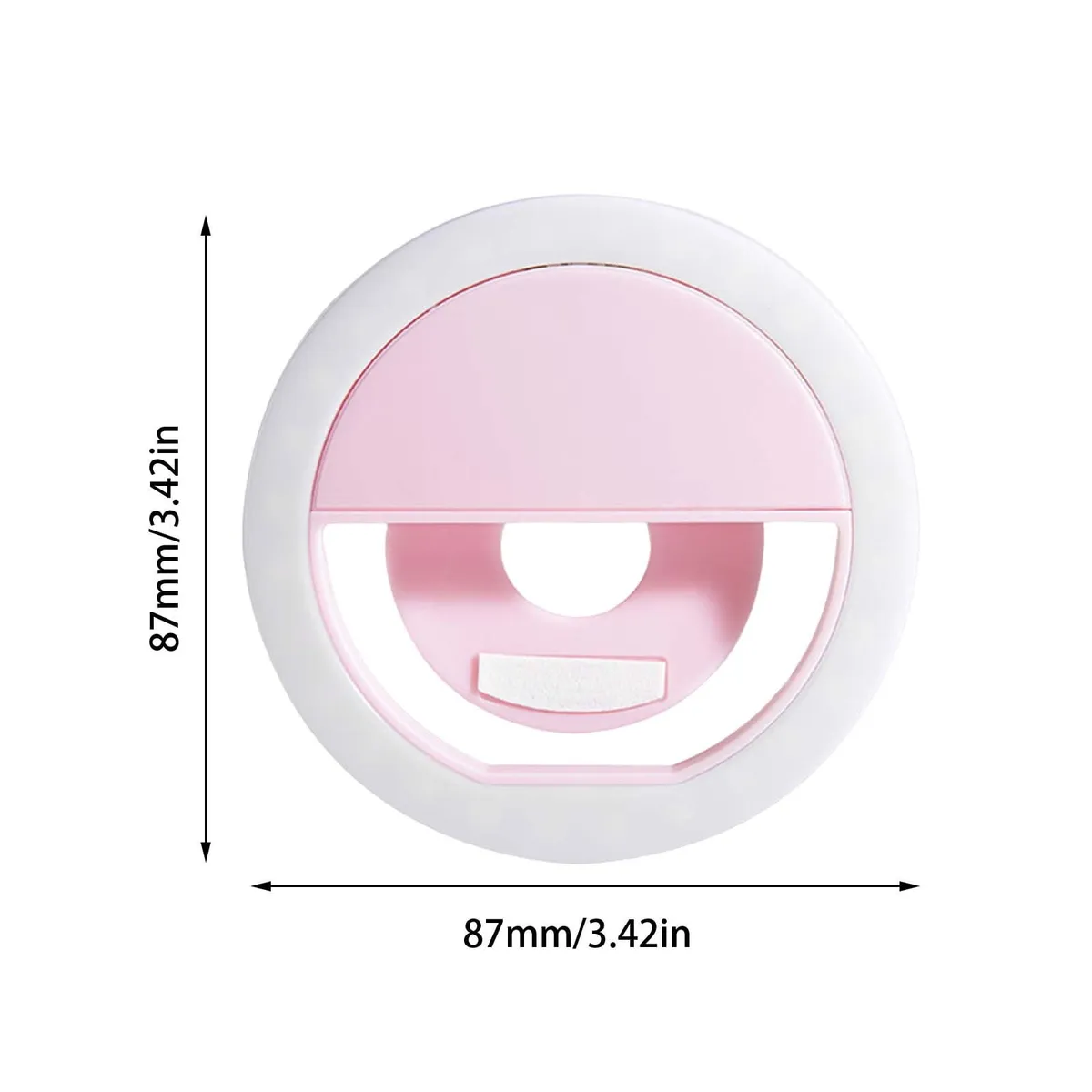 Selfie Ring Light Mobile Phone Light Portable Light Clip Filling