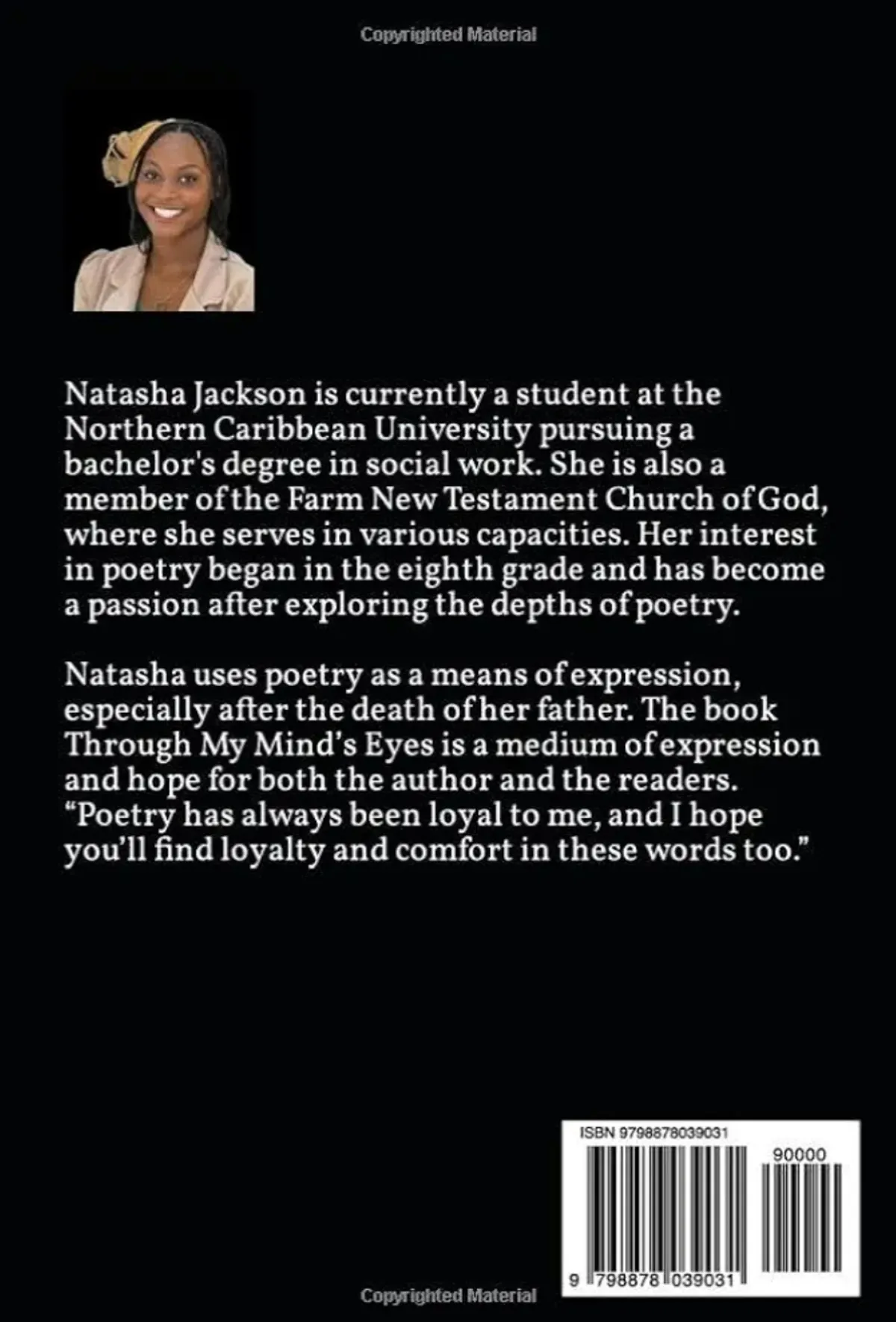 Through My Mind's Eye by Natasha Jackson