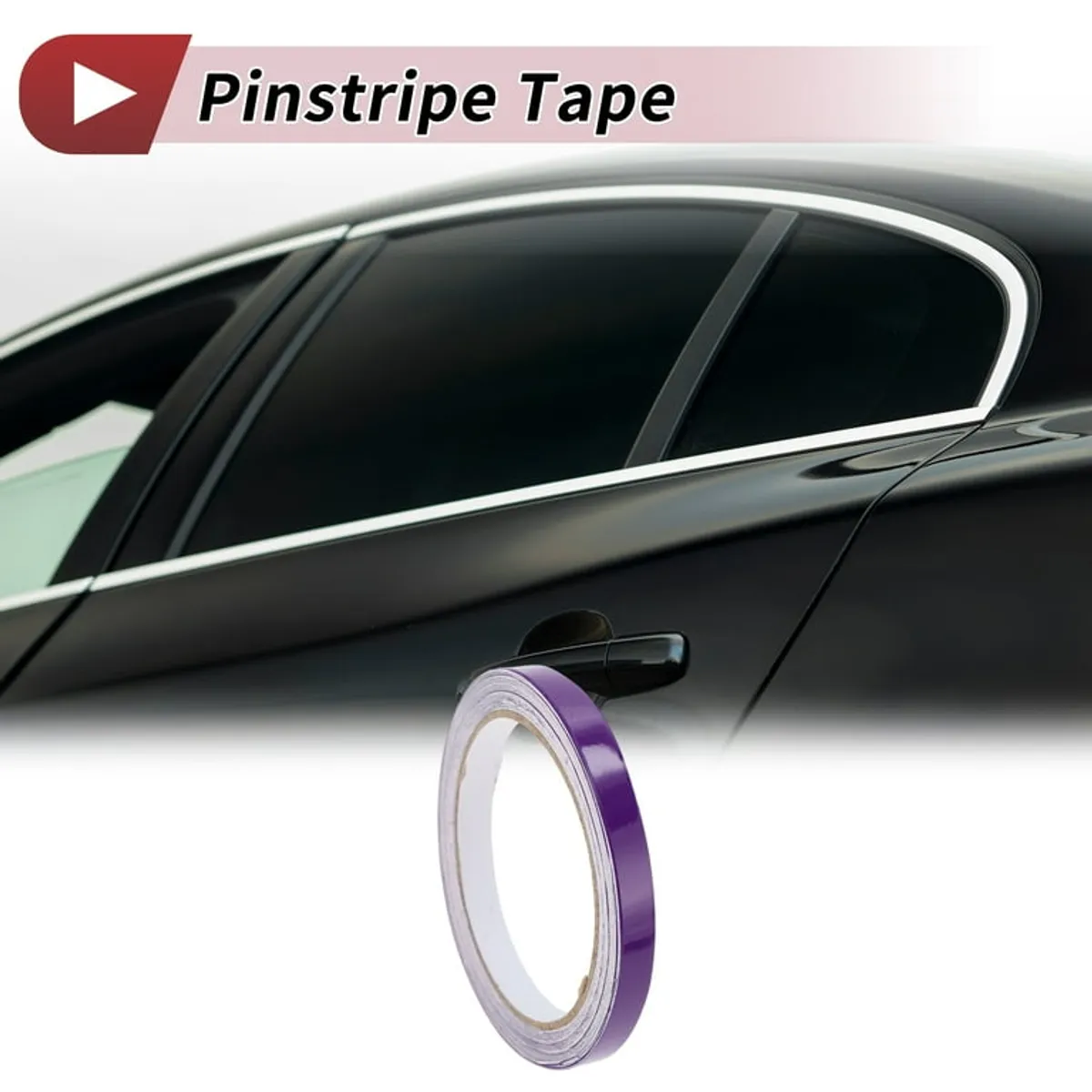 1Pc Bargains Pinstripe Tape 15mmx10m - Purple