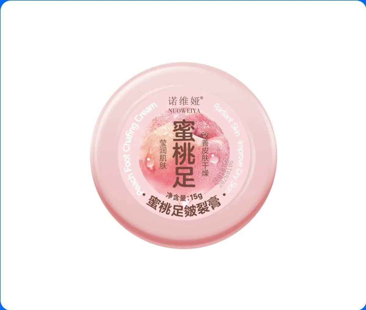Novia Peach Foot Crack Cream 15g