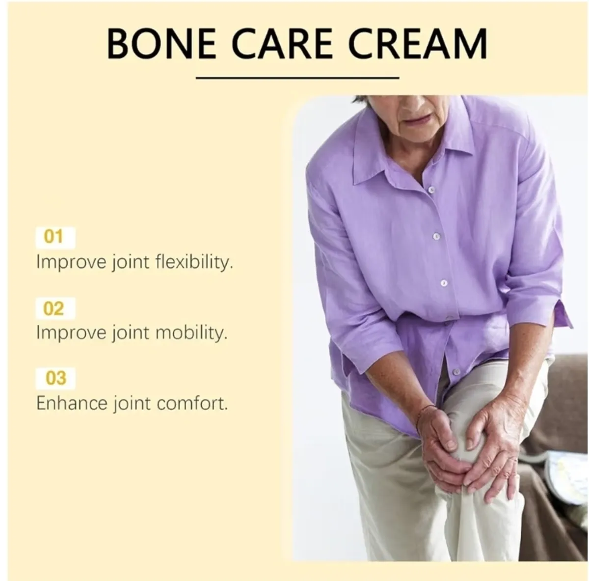 Botulinum Toxin & Bee Venom Joint Bone Healing Cream