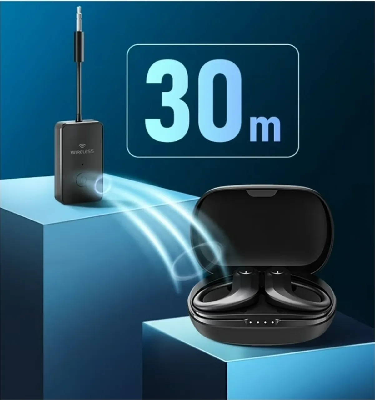 Prociv Wireless in-Ear Monitor System 2.4G Stereo Wireless IEM System