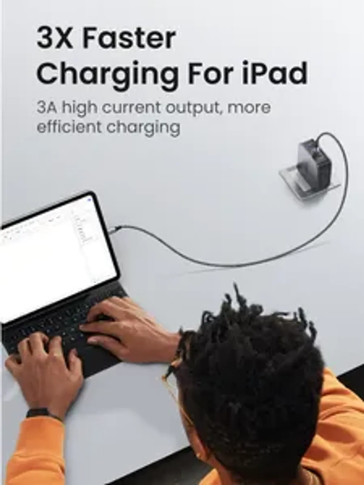 UGREEN PD 20W USB C To Lightning Cable - MFi Certified IPhone Charging via Type-C Cable (4.9FT), Black