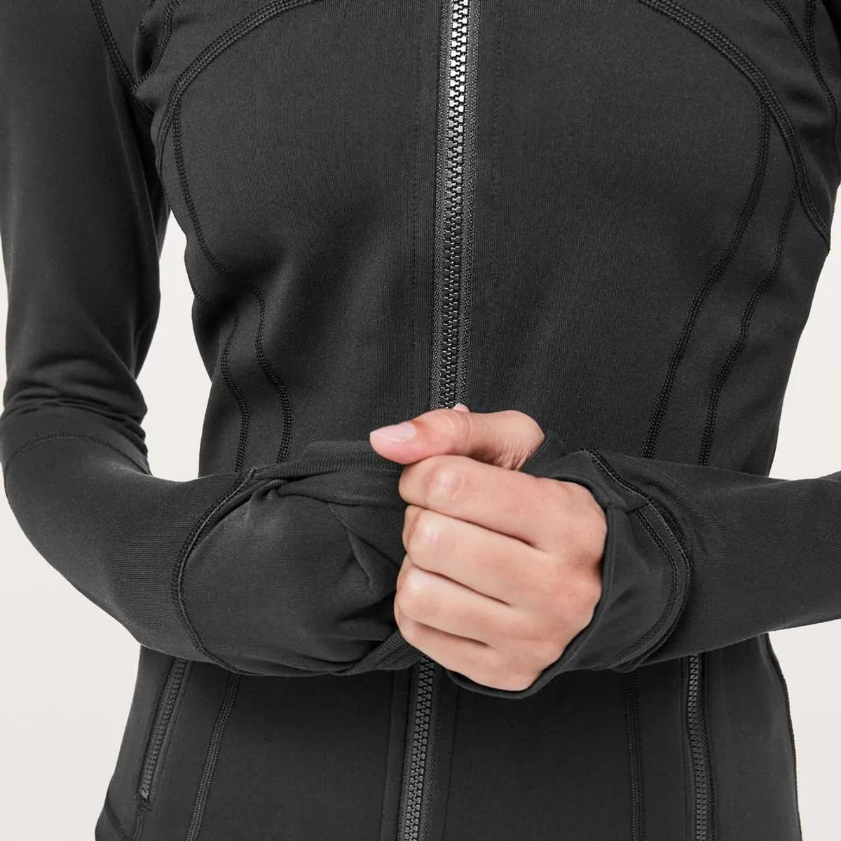 Lululemon Inspired Black Jacket - Size M