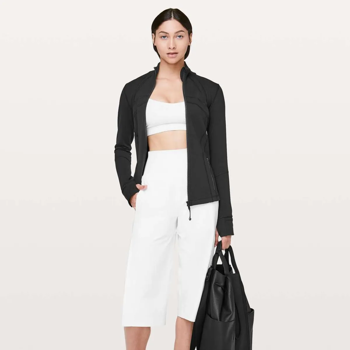 Lululemon Inspired Black Jacket - Size M