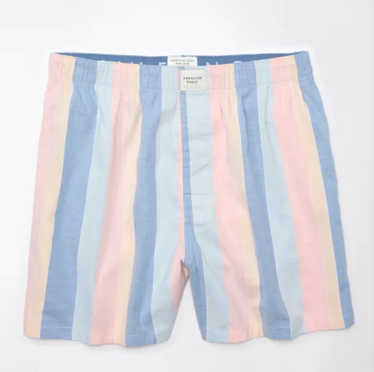 AEO Striped Stretch Boxer Short - Size S