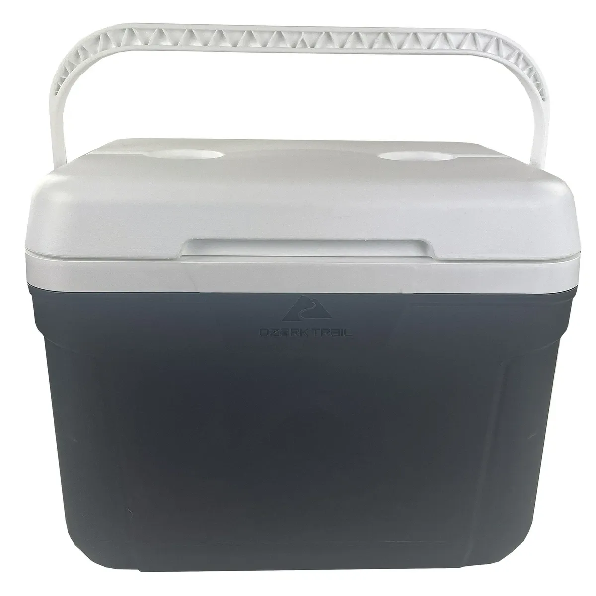 Ozark Trail OT-30Q-US 30 QT Hard Side Cooler, 42-Can Capacity - Gray