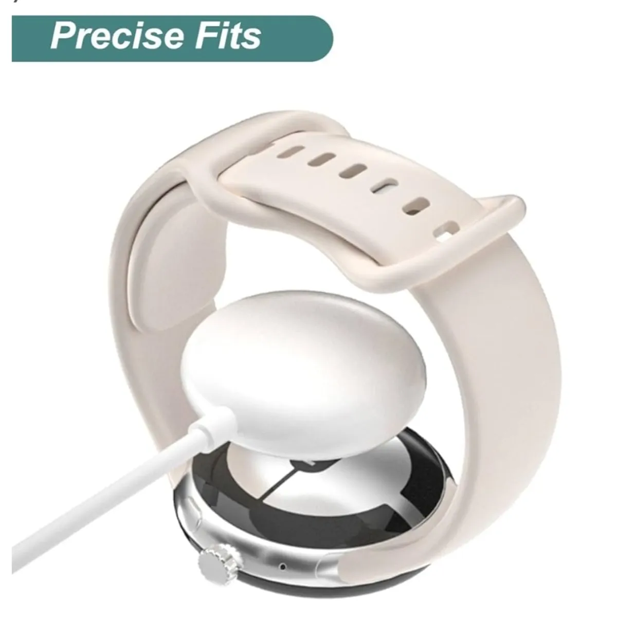 Charger For Apple Watch - White