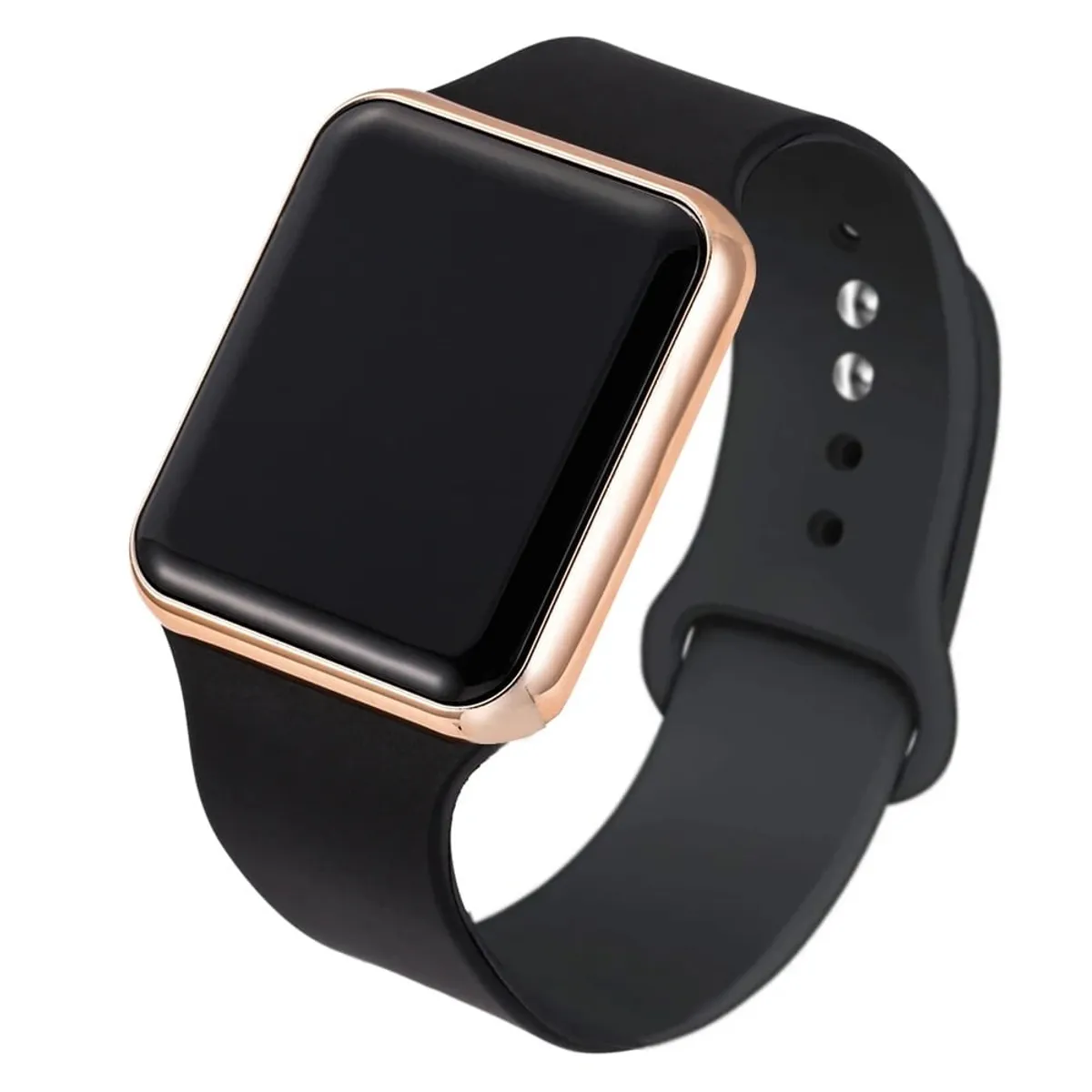 Digital Lover Watches - Pink & Black