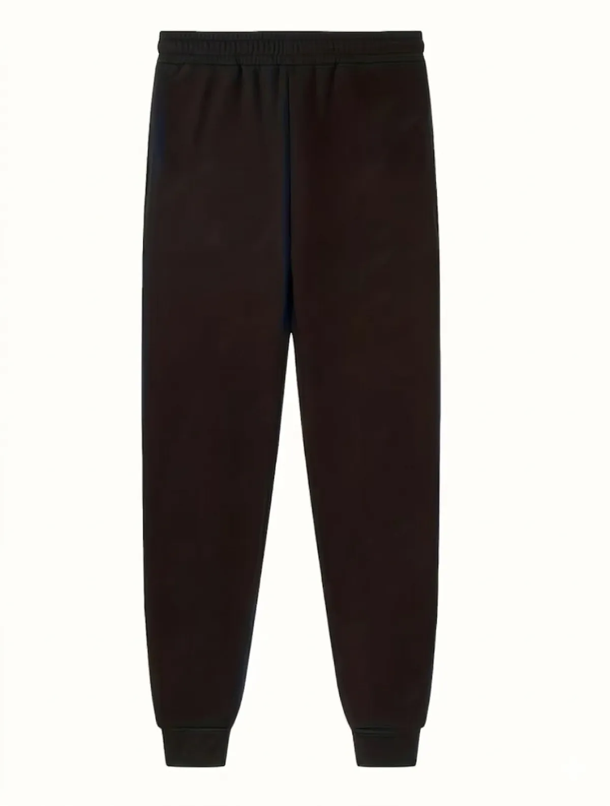 Women's Casual Black Pants - Size 3XL