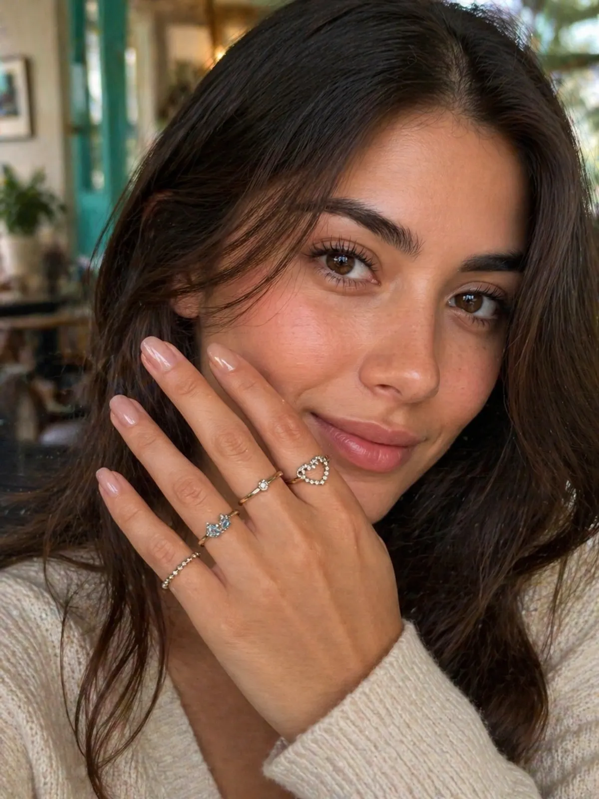 28 PCS Gold Rings