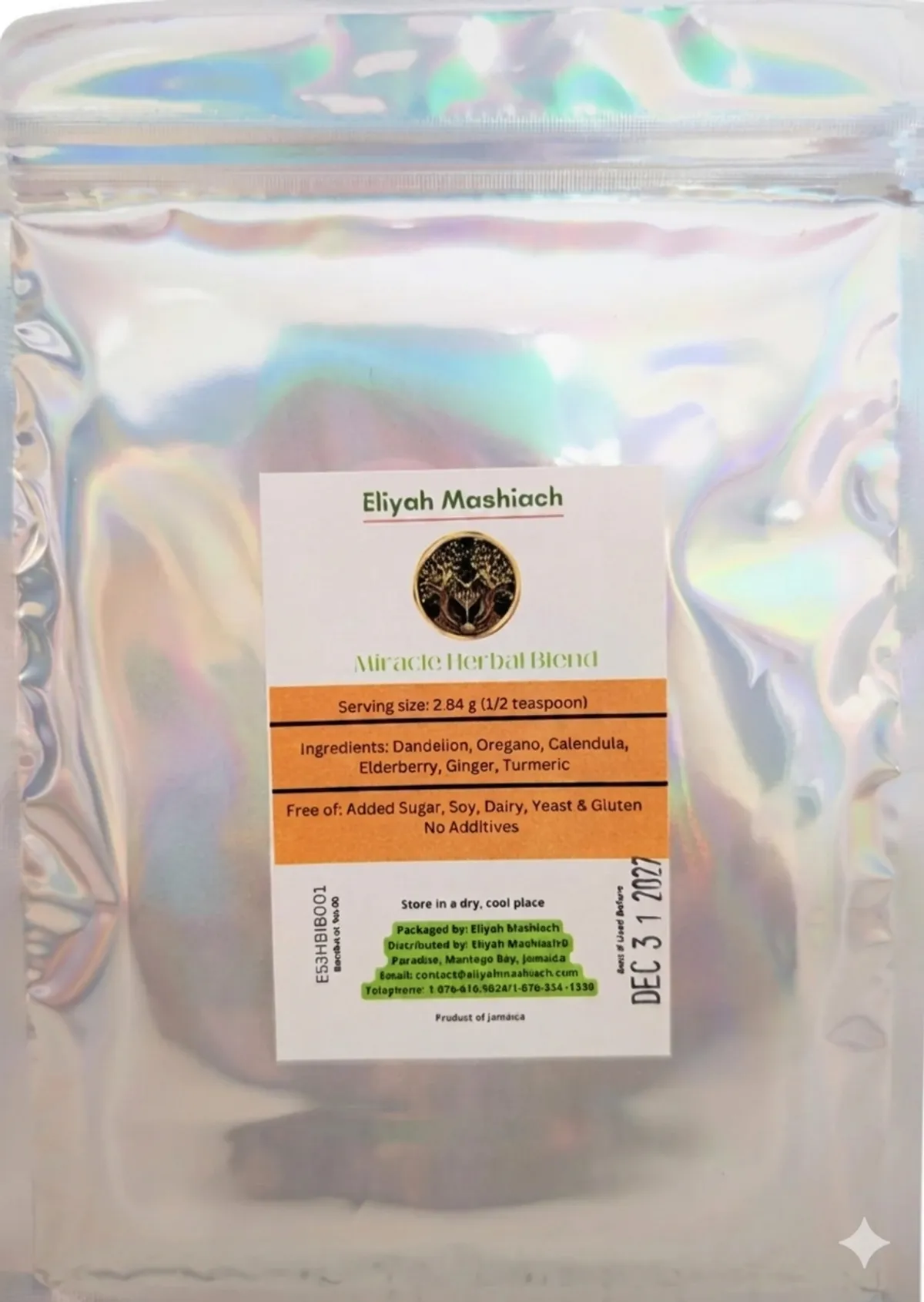 Eliyah Mashiach IB-Powder