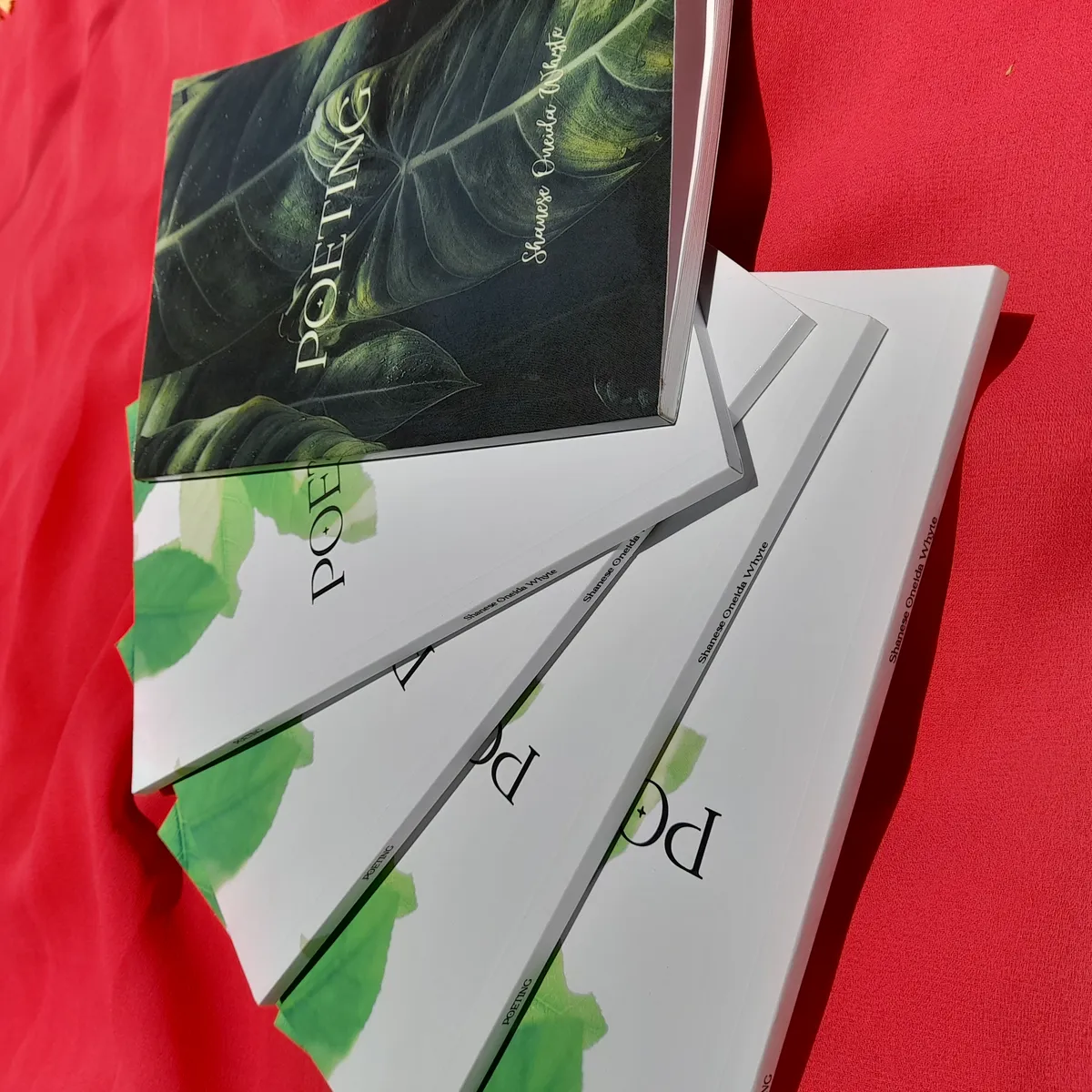 POETING , White cover (1st Edition - LIMITED, Out of Print)