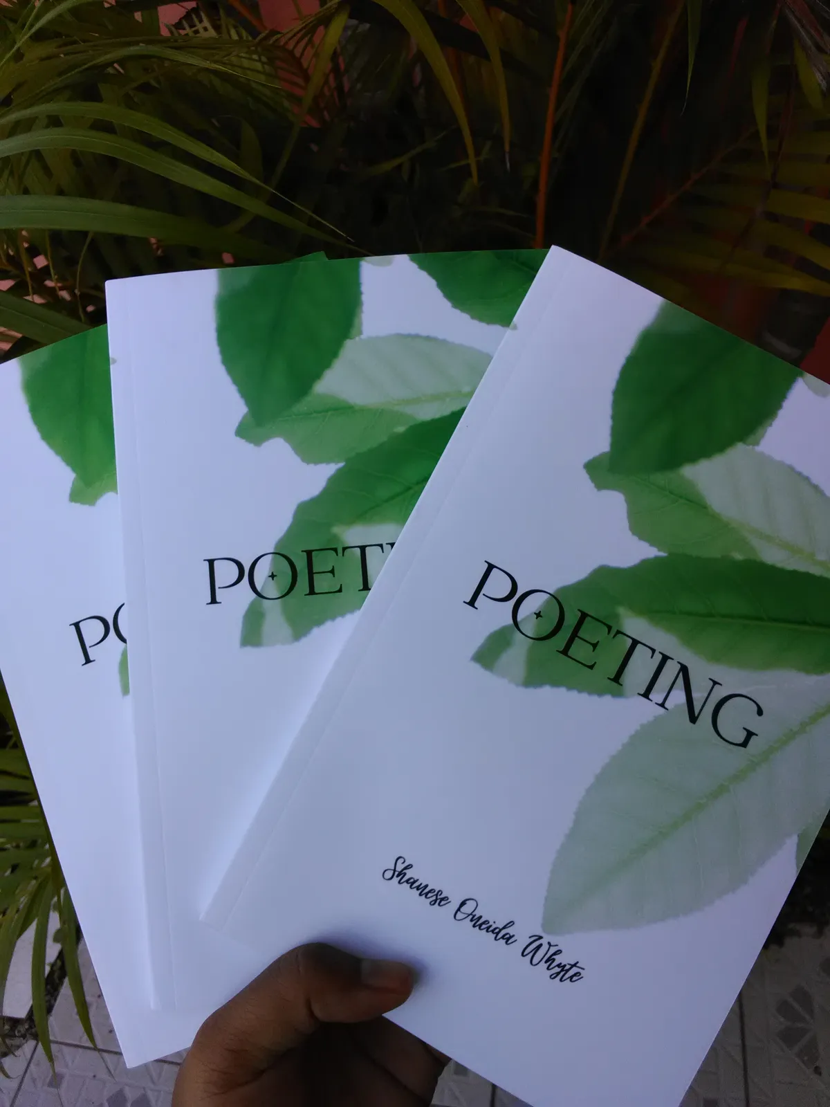 POETING , White cover (1st Edition - LIMITED, Out of Print)