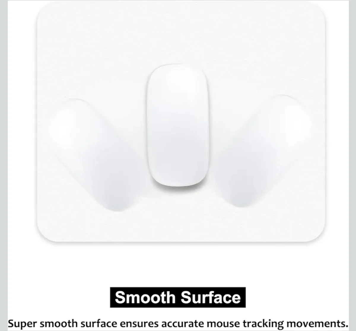 NightWind Mouse Pad with Non-Slip Rubber Base