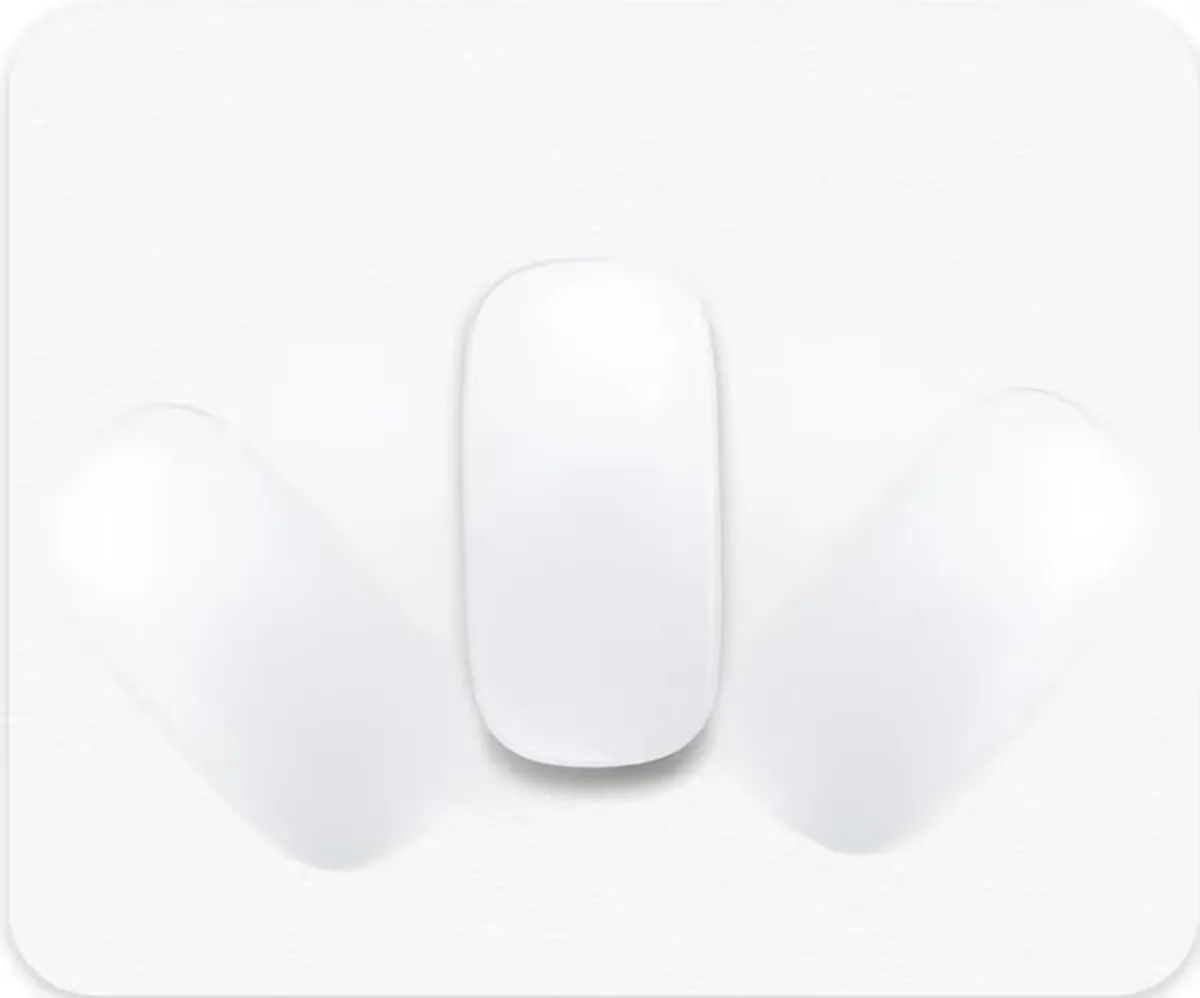 NightWind Mouse Pad with Non-Slip Rubber Base