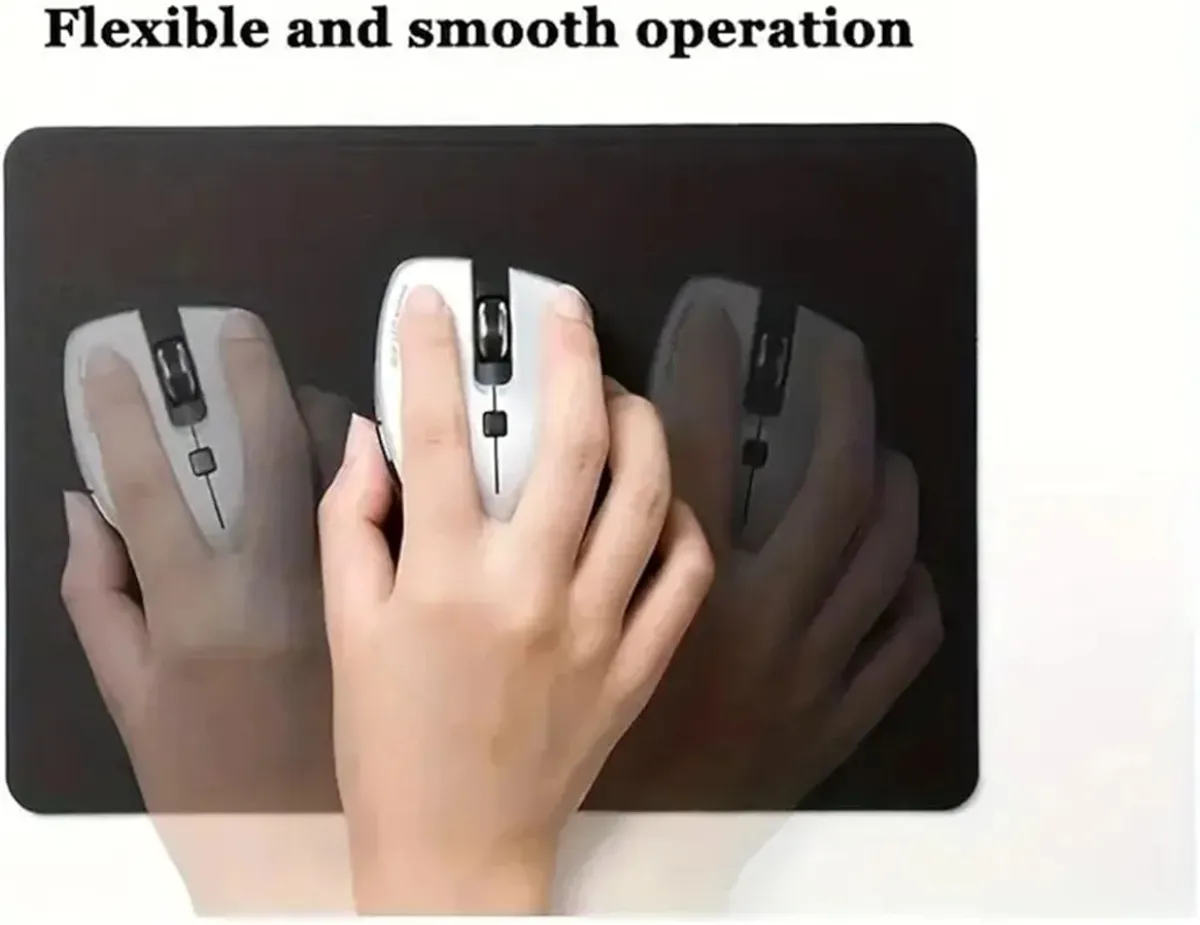 NightWind Mouse Pad with Non-Slip Rubber Base