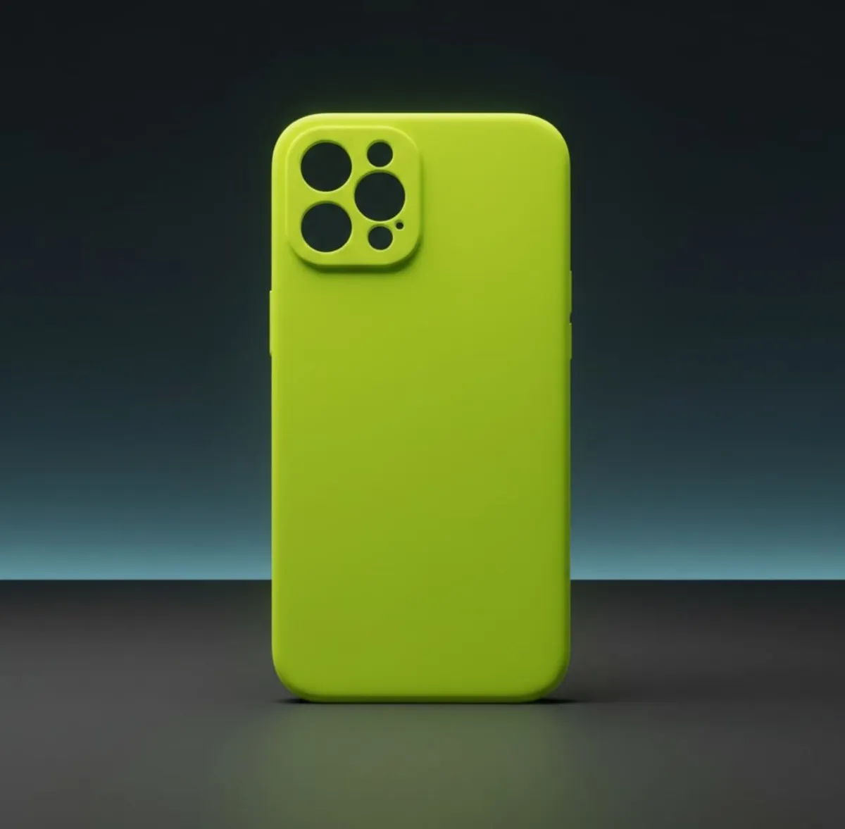 Lime Green Phone Case For Iphone 12 pro 6.1