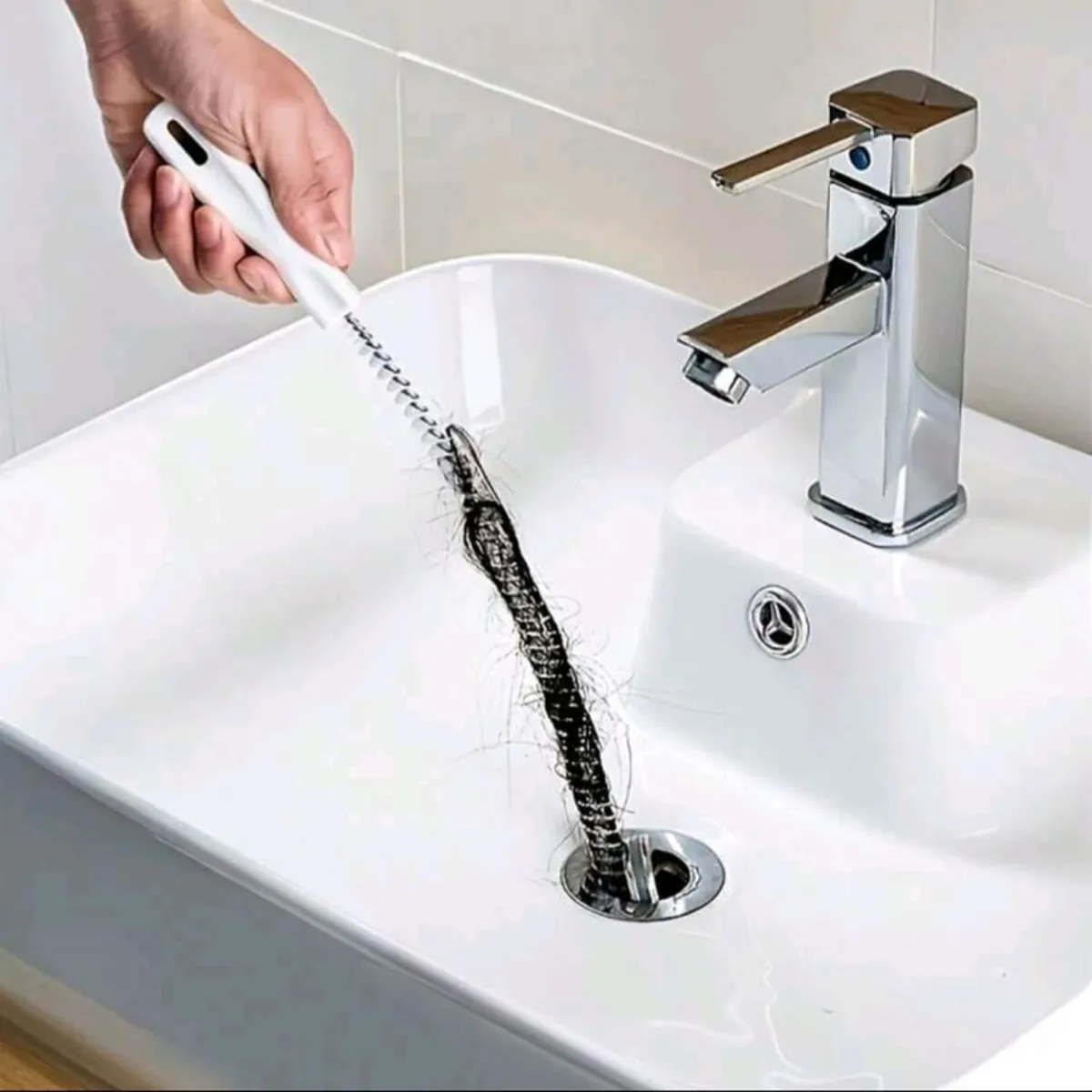 Flexible Drain Cleaning Brush