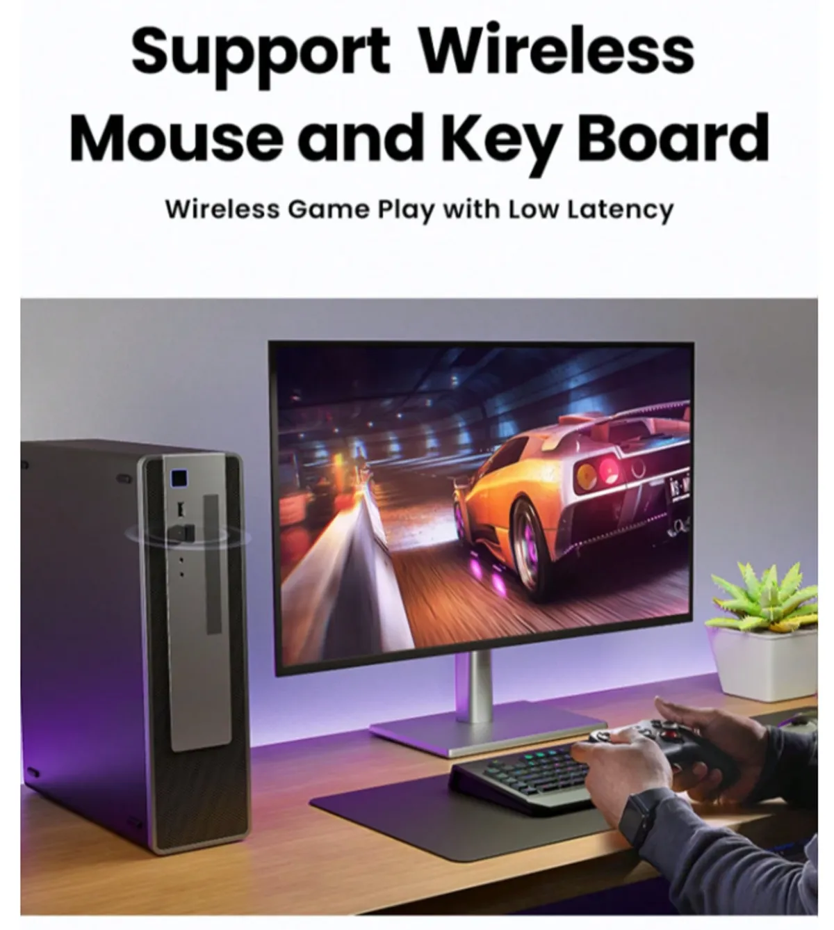 UGREEN USB Bluetooth 5.4 Dongle Adapter