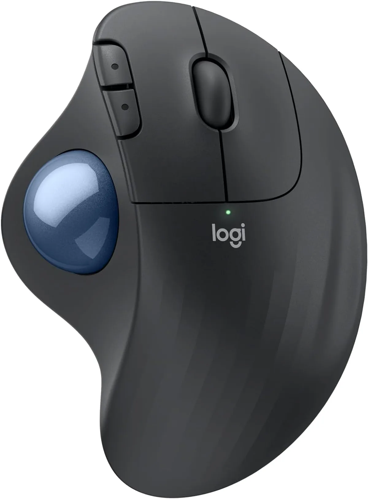 Logitech Ergo M575S Wireless Trackball Mouse, BLK