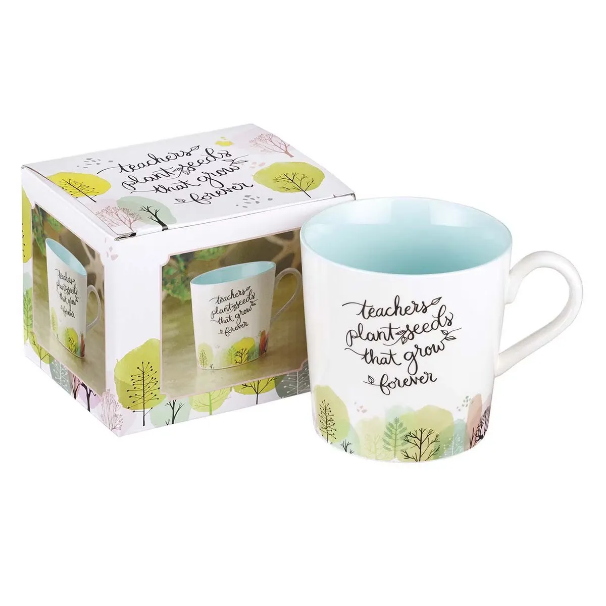 Teachers Plant Seeds Ceramic Coffee Mug Tea Cup