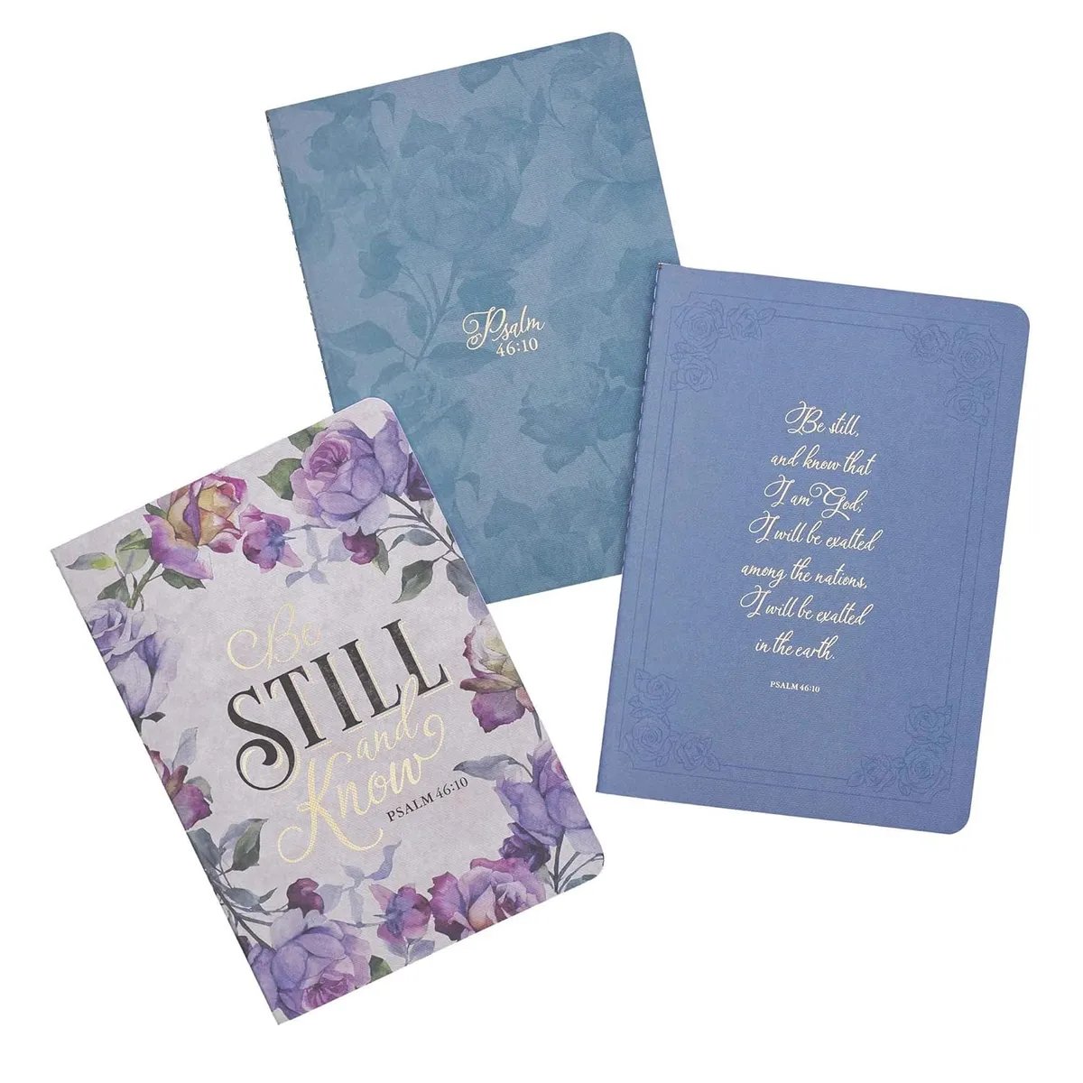 Be Still and Know that I am God Notebooks - Psalm 46:10