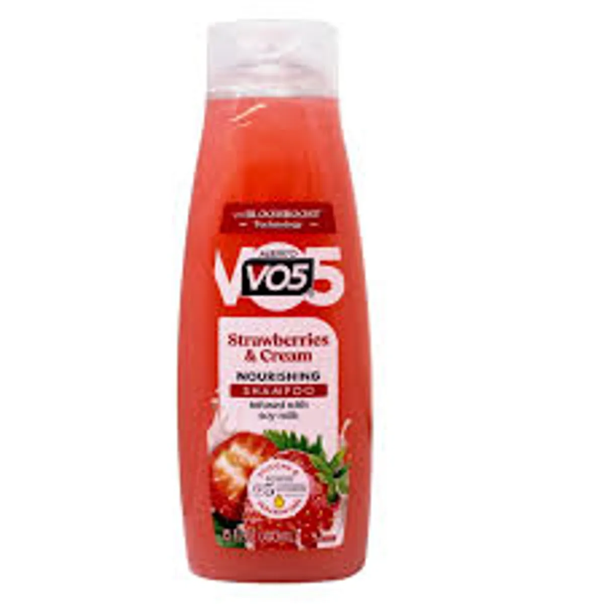 VO5 Shampoo, Moisturising Strawberries & Cream, 15oz