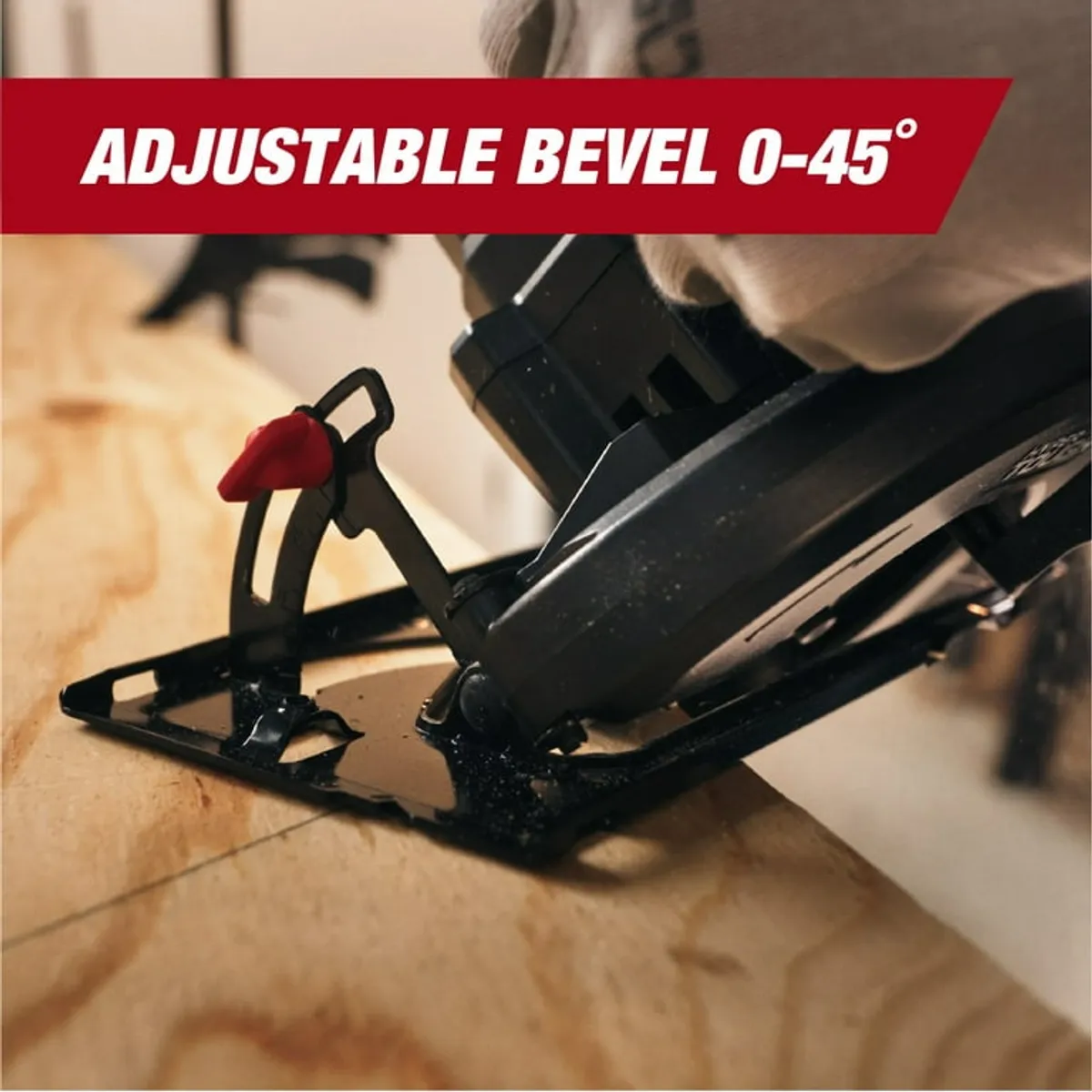 Hyper Tough 20V 6.5in. Brushless Circular saw, with 2.0Ah Battery Pack and Standard Charger, 41007.2