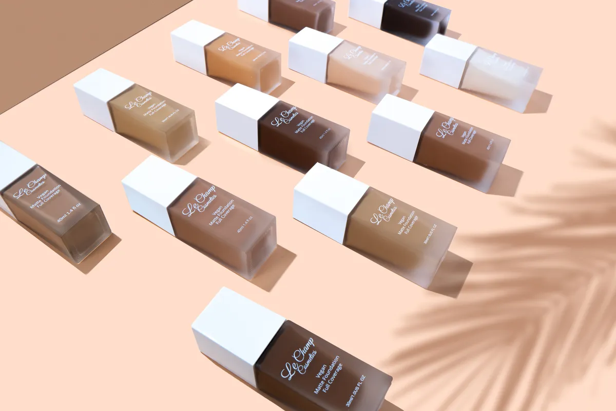 LCC Vegan Matte Foundation - MADRID F280