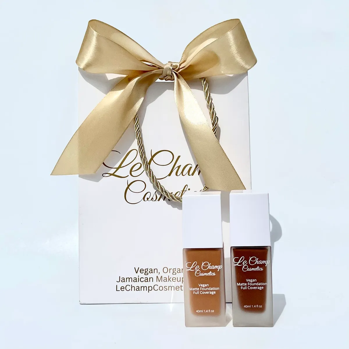 LCC Vegan Matte Foundation - MIAMI F400