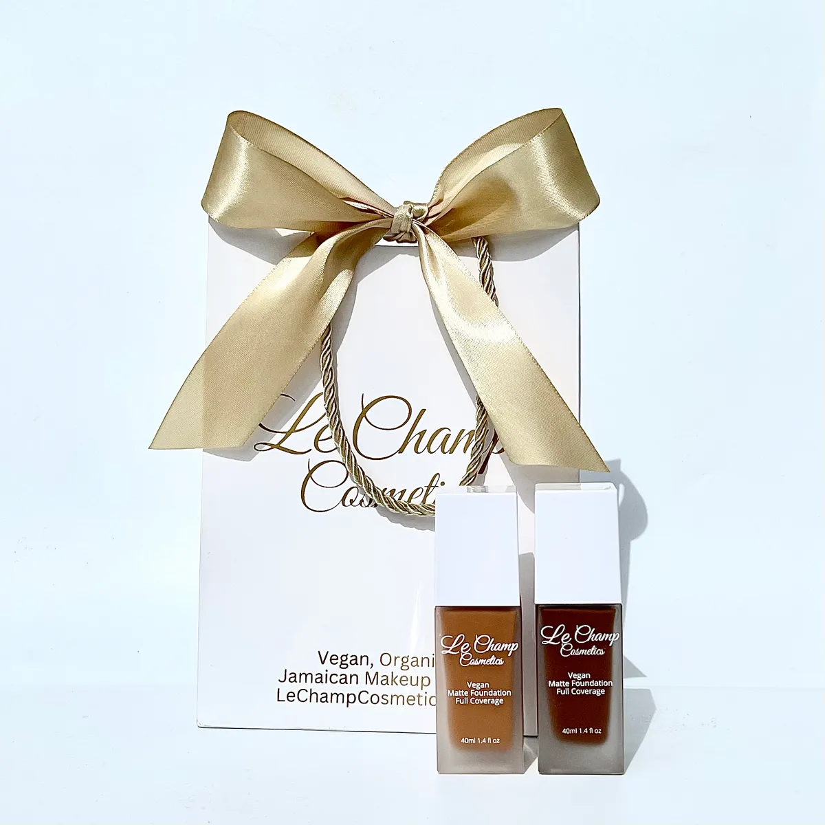 LCC Vegan Matte Foundation - CALIFORNIA F460