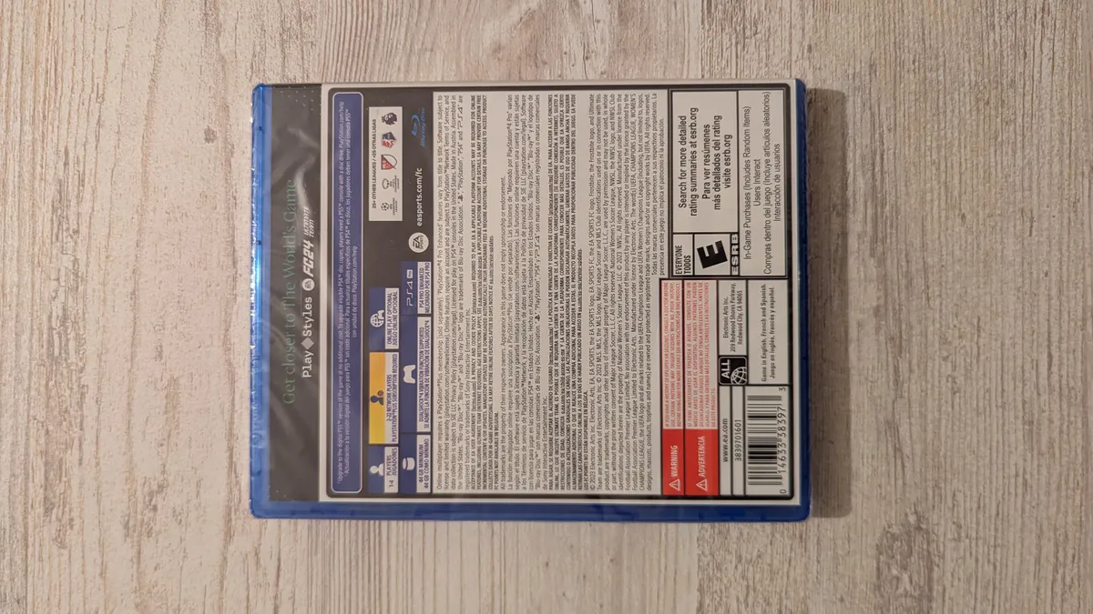 FC 24 New Sealed