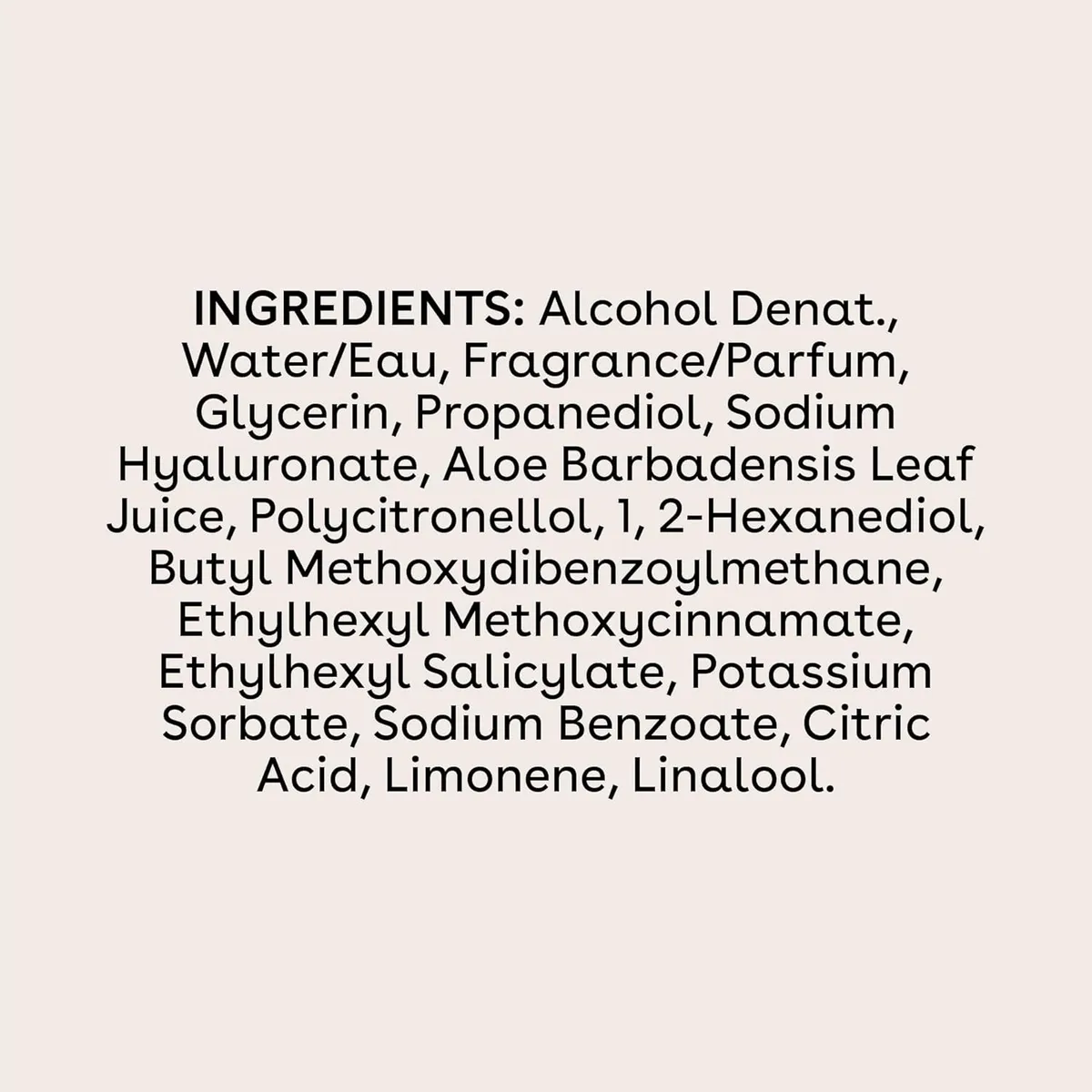 eos Cashmere Body Mist, Strawberry Dream, 6 fl oz