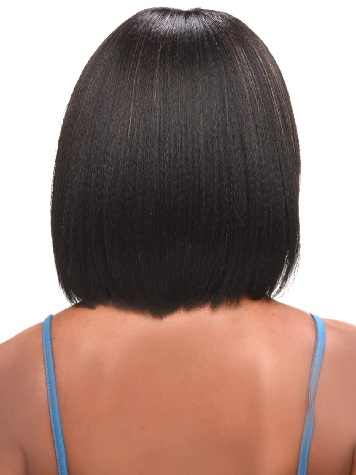 Dominican Short, All in One Pack solution, Bob 5"7"8"10"12" with free 4"x4" HD part lace, T1B27