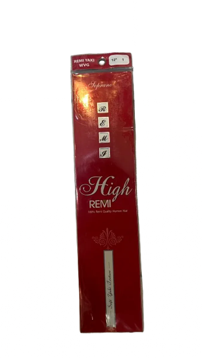 Soprano High Remi Yaki Wvg, 12", 1