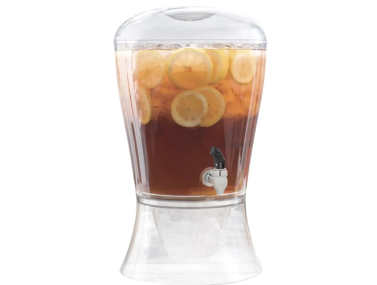 3-Gallon Beverage Dispenser- Poly Prop Beverage Dispenser.