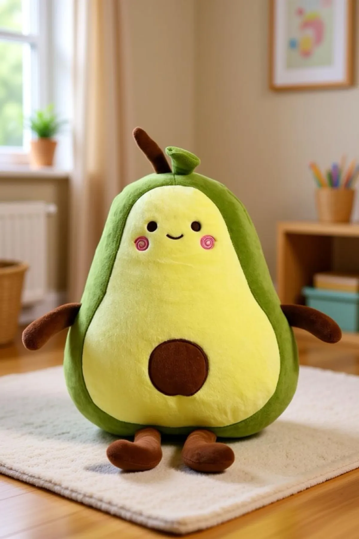 Avocado Plushie