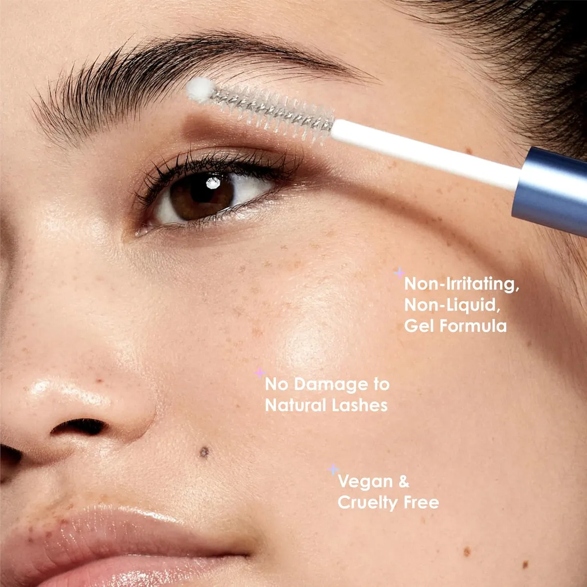 FALSARA Easy Jelly Lash Remover Gel – Gentle, Oil-Free Formula for DIY Cluster Lashes – No Cotton Pads Needed – Safe for Natural Lashes