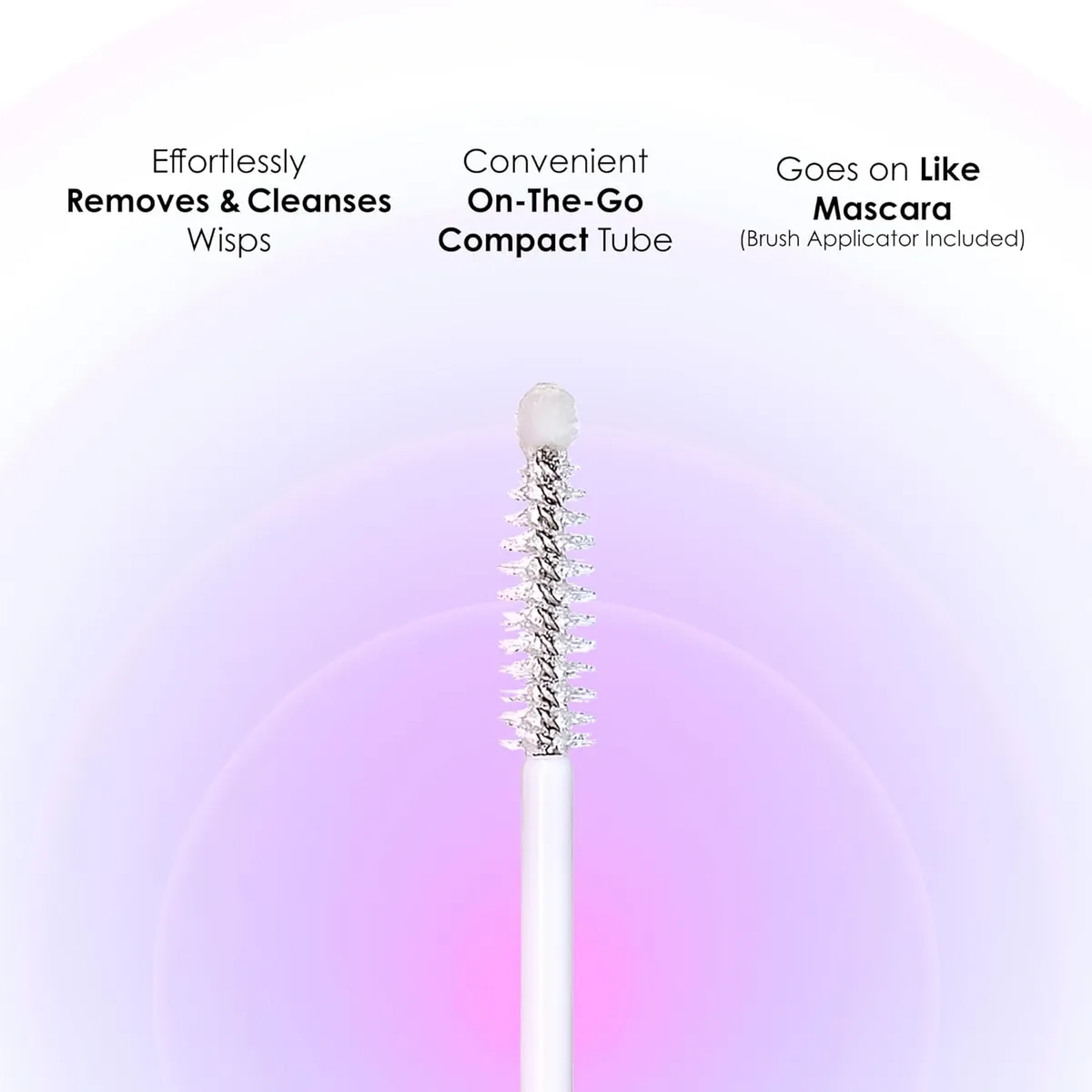 FALSARA Easy Jelly Lash Remover Gel – Gentle, Oil-Free Formula for DIY Cluster Lashes – No Cotton Pads Needed – Safe for Natural Lashes