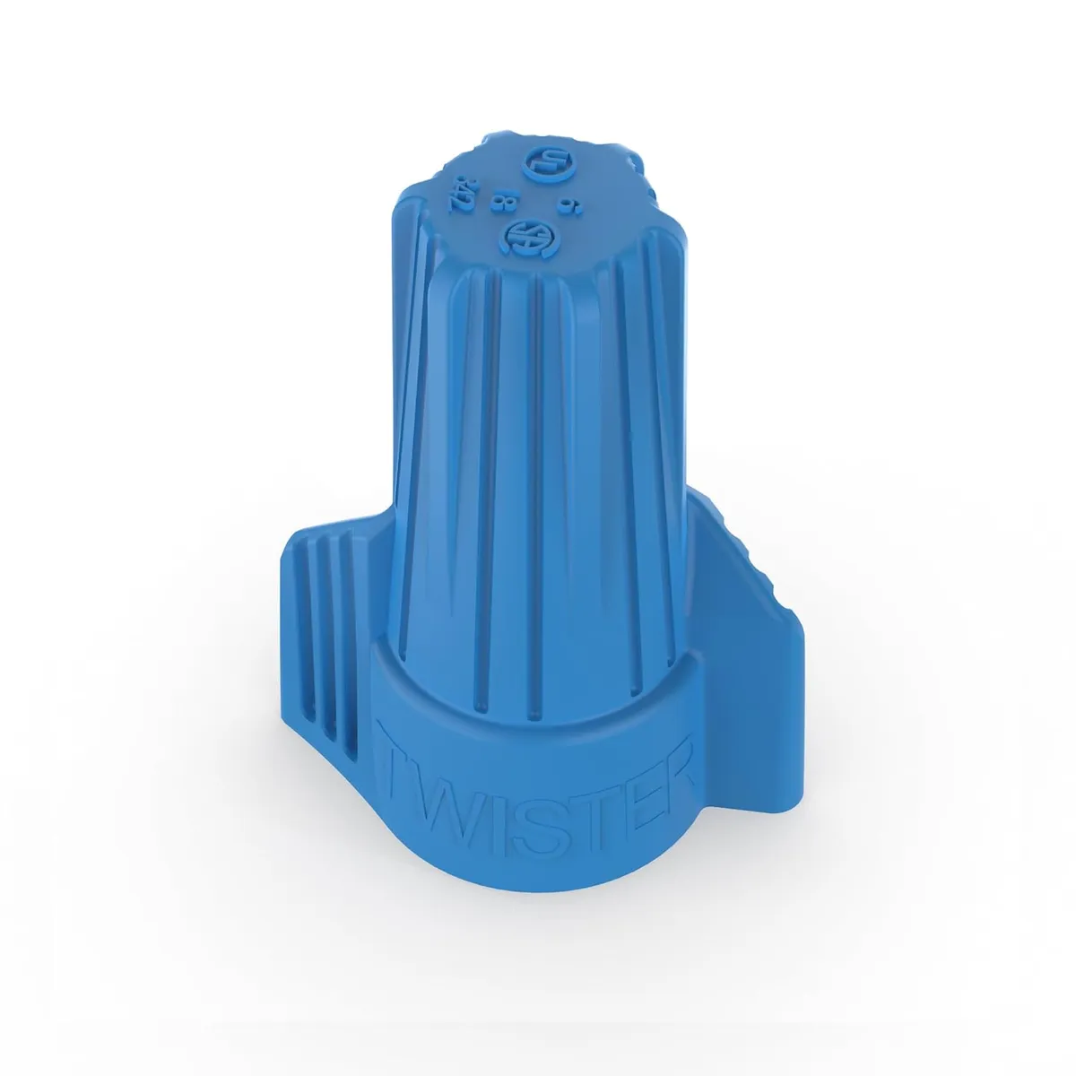 Ideal Twister CCA+ Wire Connectors (Blue) – Bag of 250 – UL Listed for Copper & Aluminum Wire – Safe & Secure Twist-On Nuts