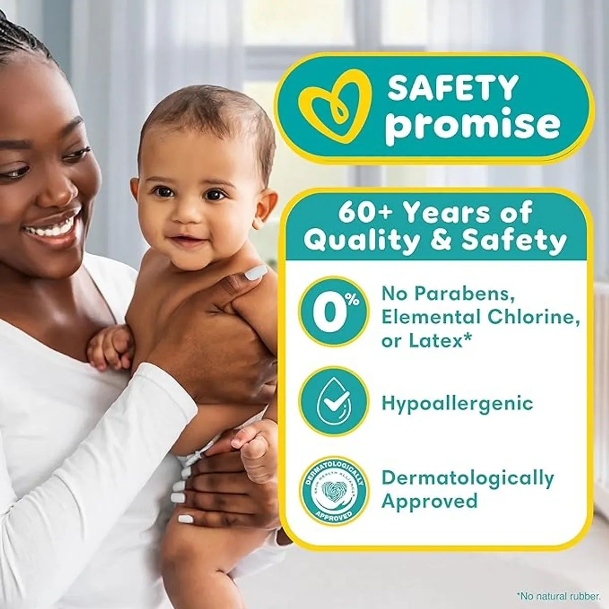 Pampers Baby Diapers 84 Count - Size 1