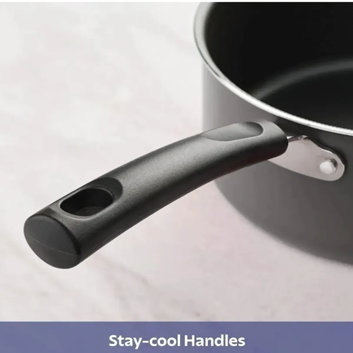 Tramontinas PrimaWare 18-Piece Non-stick Cookware Set - Gray
