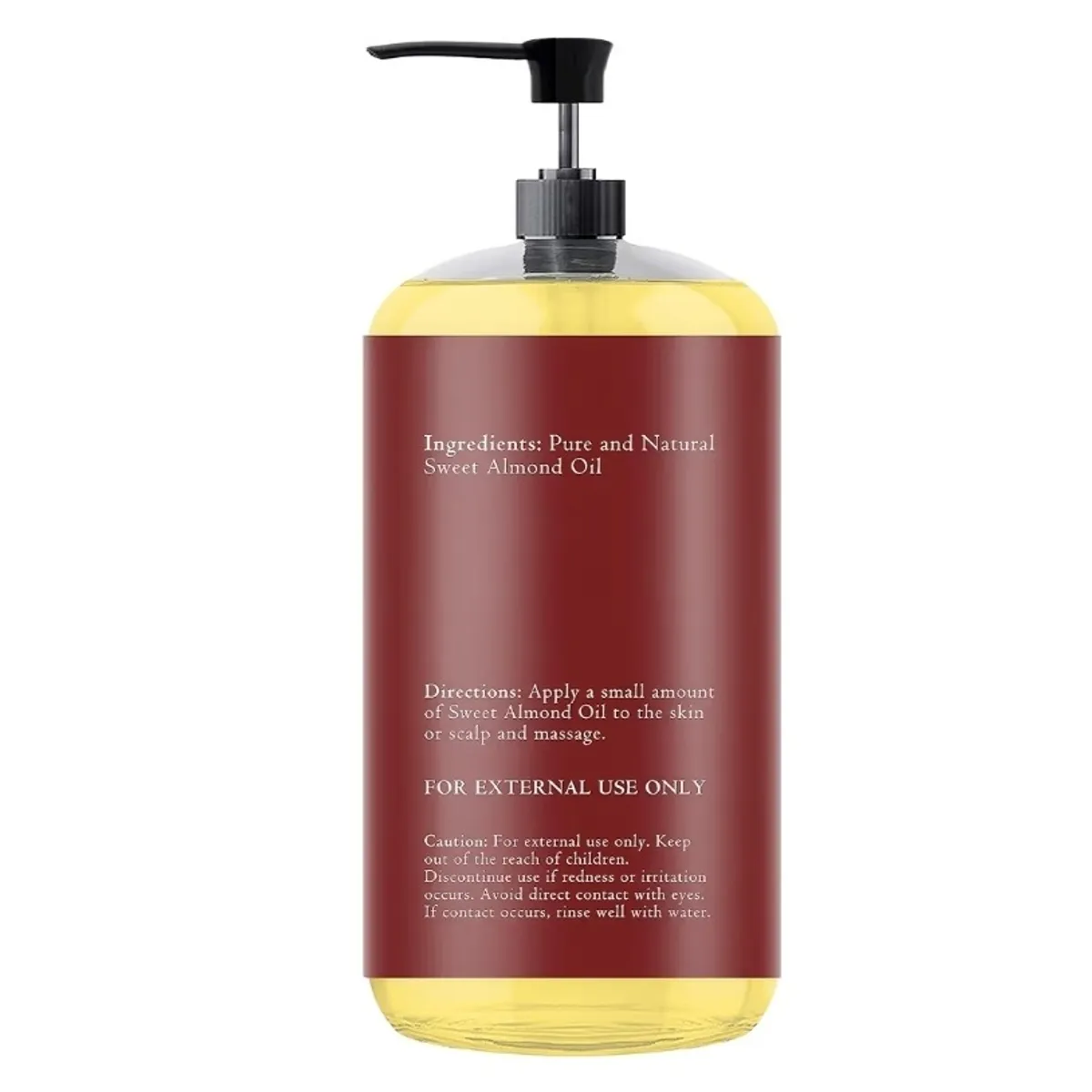 Sweet Almond Oil 16.9 fl oz
