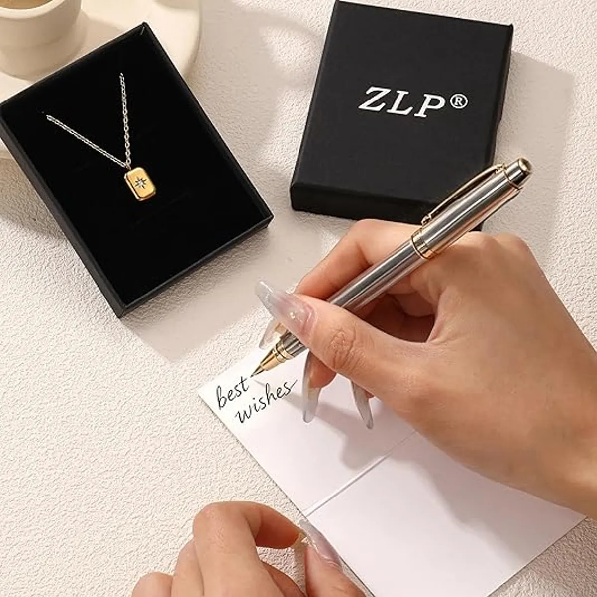 14K Gold Plated Star Pendant Necklace for Women – Hypoallergenic Stainless Steel with Sparkling Cubic Zirconia – Tarnish Resistant Jewelry Gift