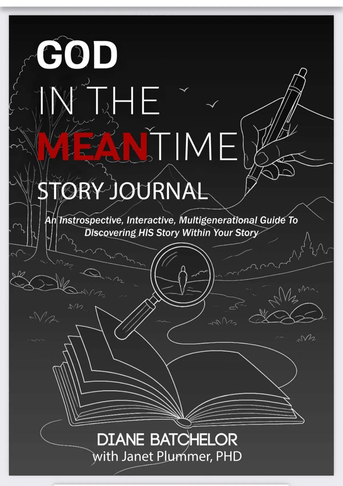 GOD in the Meantime Story Journal by Diane Batchelor