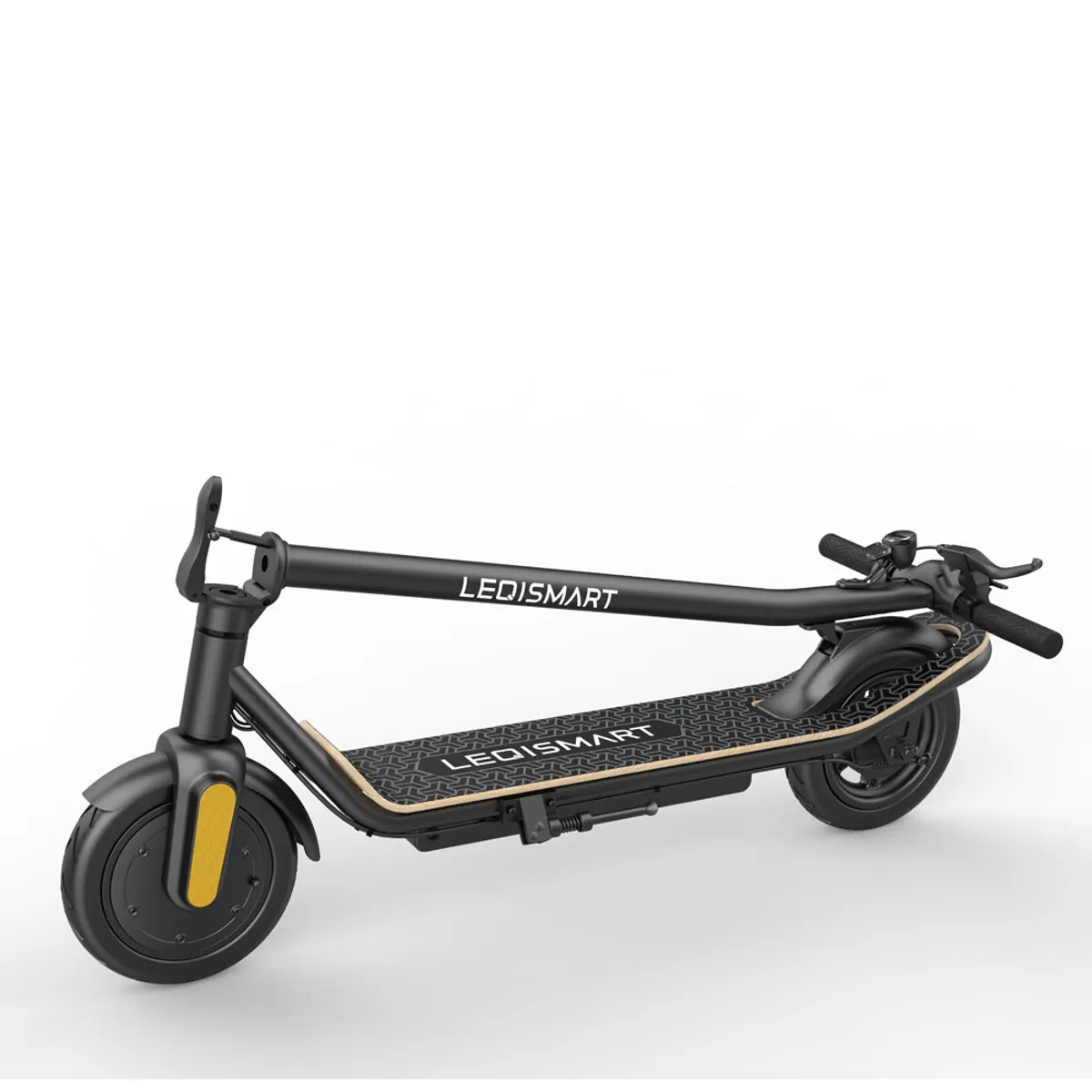 LEQISMART S11 Electric Scooter with 350W Brushless Motor, 8.5" Pneumatic Tires, and 7.5Ah Large Battery -Electric Scooter